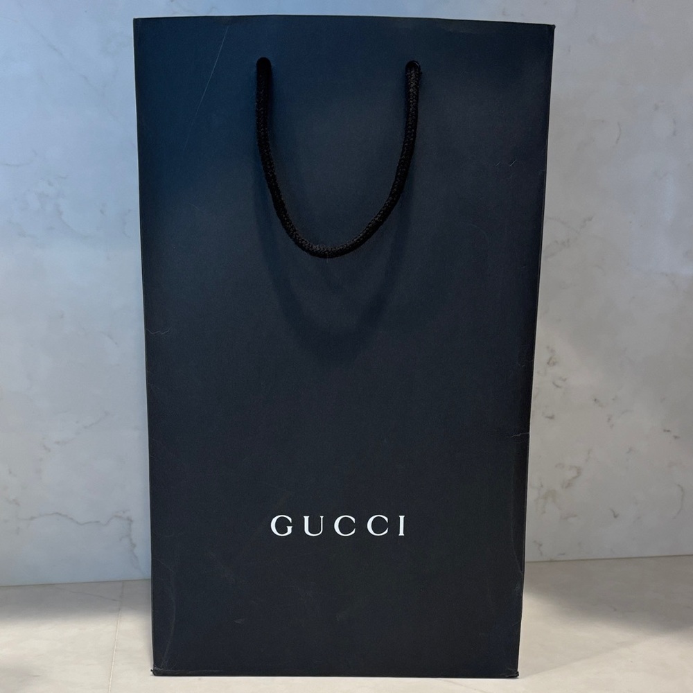 Gucci Dark Blue Shopping Bag - Picture 1 of 1
